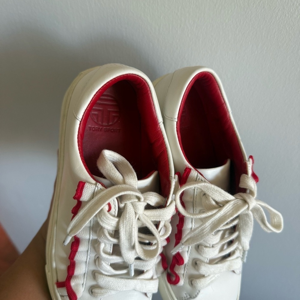 Tory Sport Ruffled Sneakers - Picture 5 of 9